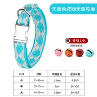 Лазурный чокер, стиль бохо