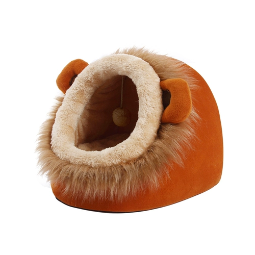 Удерживающий тепло спальный мешок, домик, домашний питомец, котенок, кот