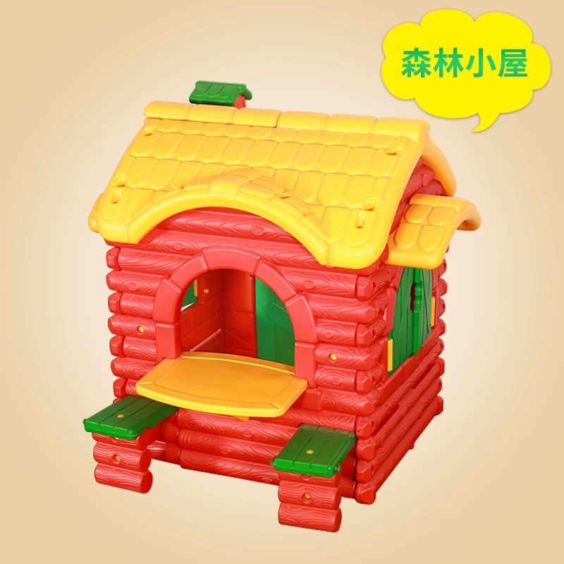 Хижина-игрушка, скользящая, пластиковая игрушка, домик-плэйхаус