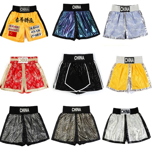 Боксерские комплексные штаны подходит для мужчин и женщин для тренировок, делается под заказ