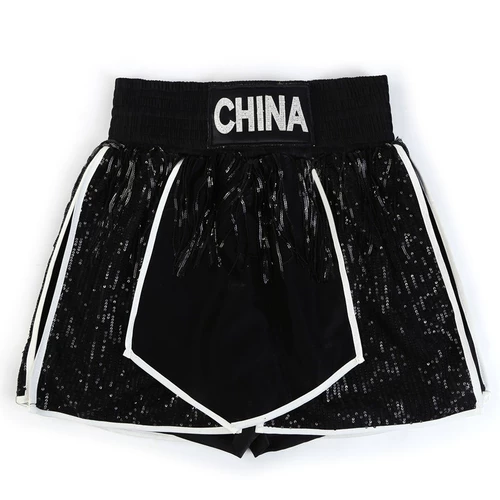 Боксерские комплексные штаны подходит для мужчин и женщин для тренировок, делается под заказ