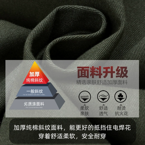 Летний охлаждающий хлопковый вентилятор для работы, защита от ожогов