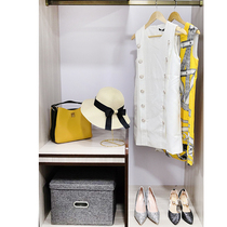 Light luxury modern soft-suite room Wardrobe accessories cloakroom accessories display womens clothing props set combination