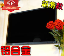 Silver black aluminum alloy ultra-thin simulation TV model fake TV model props decoration notebook