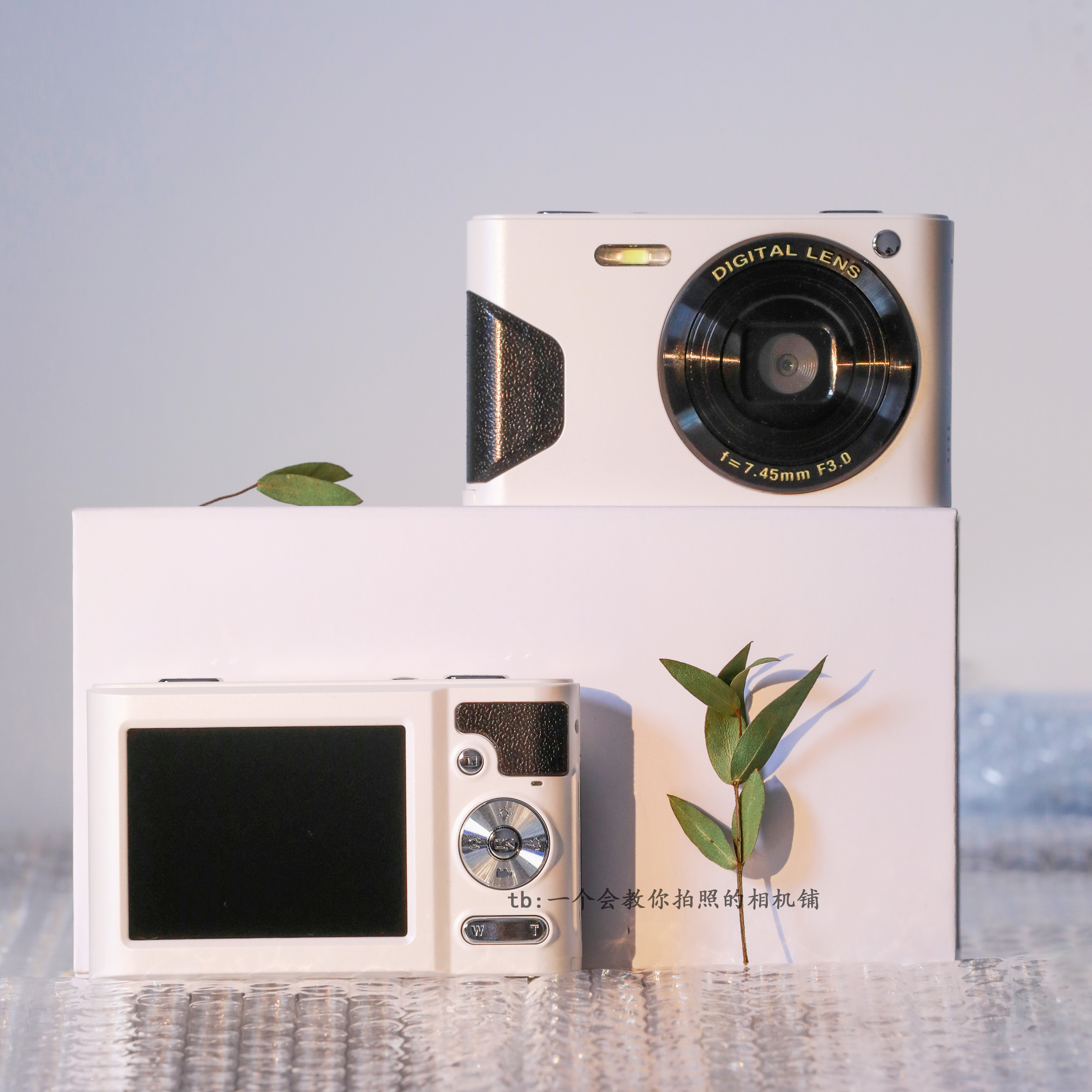 Brand new retro CCD digital camera student entry-level VLOG HD Campus Camera Chip for Girls-Taobao