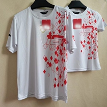 2023 new F1 childrens racing suit short-sleeved T-shirt white half-sleeved suit Leclerc quick-drying suit customization