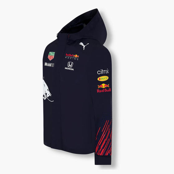 F1 racing suit long-sleeved jacket windbreaker men's spring and autumn winter red bull team clothes stormtrooper windproof jacket custom