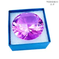 Сиреневая подарочная коробка, 8 см