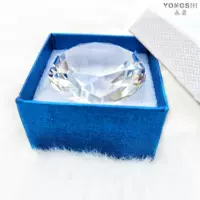 Прозрачная подарочная коробка, 6 см