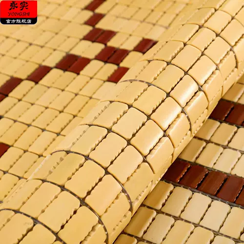 Бамбуковый коврик, новинка 2025 года, супер крутой коврик из ледяного шелка, бамбуковый коврик, коврик для маджонга, коврик для маджонга 1,5 м, коврик для маджонга 1,8 м, бамбуковый коврик