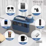 Диван, держатель для стакана, силиконовые универсальные очки, пульт, планшетный мобильный телефон, система хранения