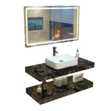 Современный двухэтажный мраморный гигиенический настенный таз