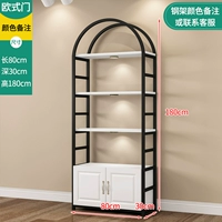 Европейская дверь в стиле 80*30*180 Черная рама+белая доска белая стальная рама замечания