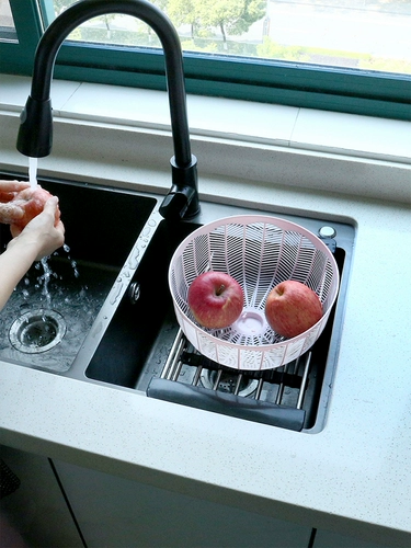 Шесть пищевых капюшков покрывают овощные складки, складывание дома остатки покрытия, мух, мух, еды, анти -москито -покрытие