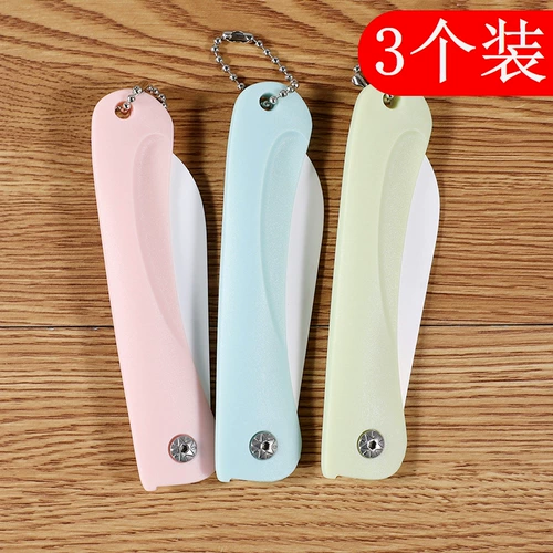 Нож для фруктов, бытовой керамический нож, кухонный нож для чистки, керамический нож, разделочная доска, кухонный нож, нож для дыни и фруктов, скандинавский сплошной цвет