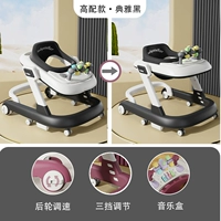 Классический черный -высокий - -[тарелка на ужин+музыкальная коробка]