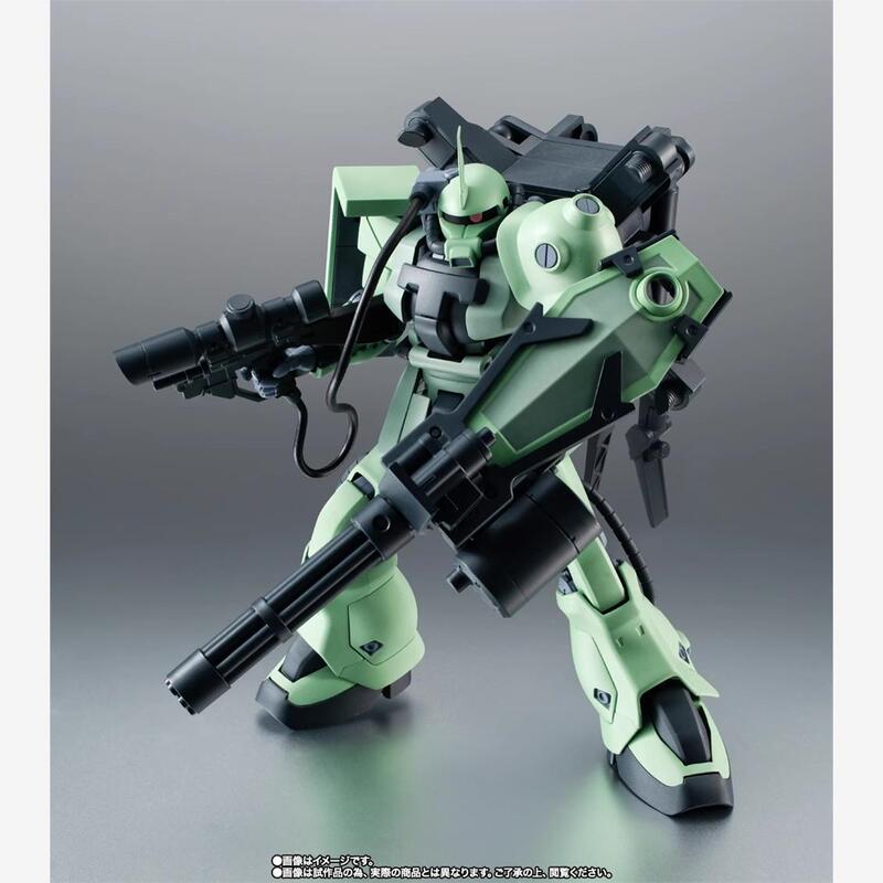 Model Toys from Legend Are in Stock. Bandai Robot魂 R魂 Zaku F2 Type, Range-Finding Handheld, Range-Finding Zaku