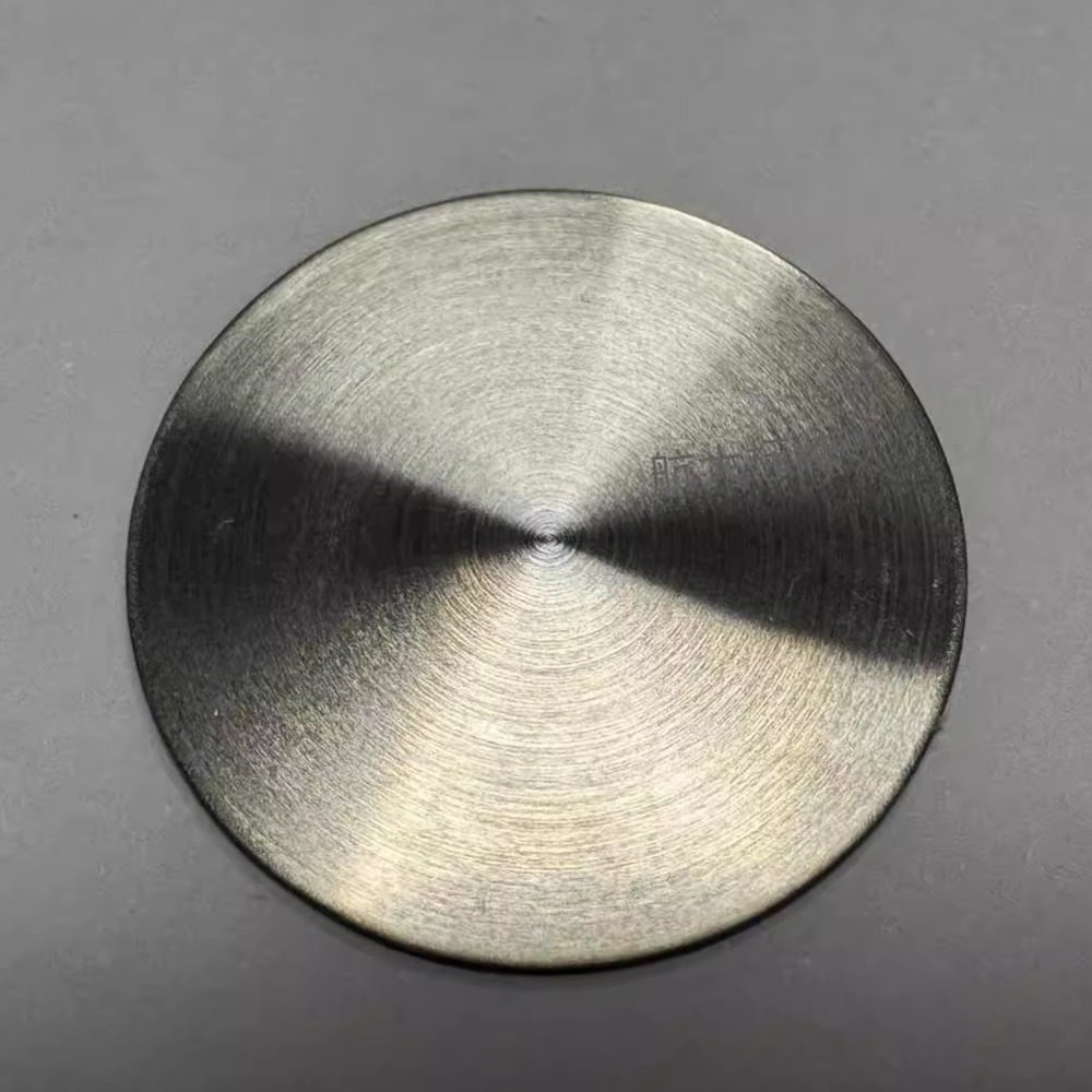 厂家现货不锈钢加工CD纹铝牌定制阳极氧化CD纹高光CD纹铝片