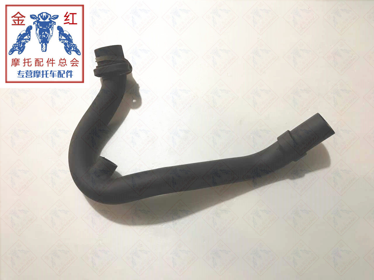 Apply to JC200T - 7 grass exhaust pipe front section of JCC200