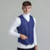 Mùa thu và mùa đông nam mặc vest cotton Áo vest nam ấm áp để mặc vest phục vụ tại nhà Quần áo ấm cổ chữ V áo lông vũ Áo vest cotton