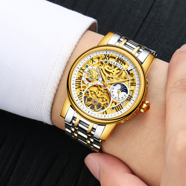 Montre bracelet pour homme VANJVE   - Ref 3271576 Image 22