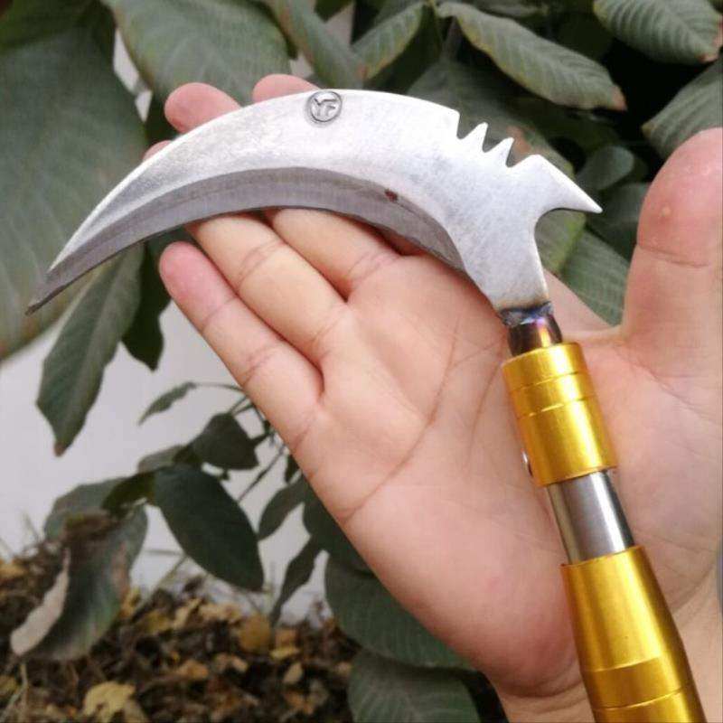 Fruit tree household of the fragrance of the hook with the crowd fragrance rod picking hook knife head tool high branch branch