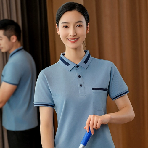 Комнатная футболка для работы, униформа, короткий рукав, делается под заказ