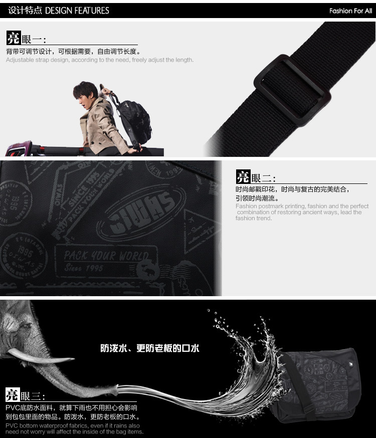 Sac pour homme - Ref 53773 Image 6