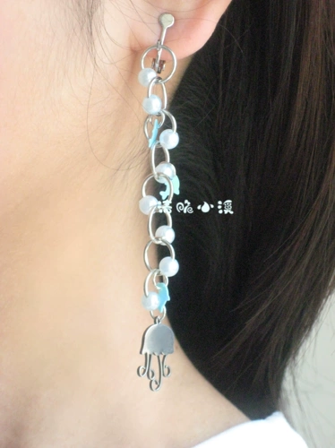 Crisp Creek*Aquarium Dream*Оригинальный дельфин Sweato Полные серьги Bubble Ear крюк