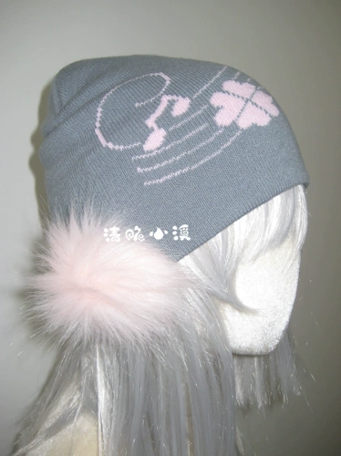 Хрустящий поток* Ангел музыка* Оригинальная крыла ноты музыка музыка шерстяная шерсть эльф эльф jacquard вязаная шляпа