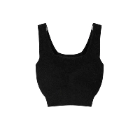 Короткие черные бретели, 35см