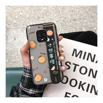 The best for millet 9 transparent 10 mobile phone case 8 all-inclusive millet 10X silicone youth anti-drop K30 women Pro cute creative NOTE9 things orange fruit berry problem wristband ultra-thin womens model