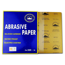 Gold Sun Water Mill Sandpaper Car Spray Paint Polished Water Resistant Sand Peel Dry And Wet Dual-use Machinery Hardware Jade Polished 4S