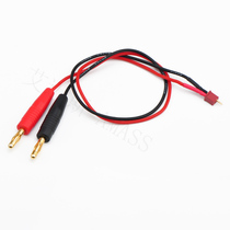 AMASS Out-of-product Mini T-plug charging line 30cm20AWG Private charging silicone wire 4mm charging banana plug