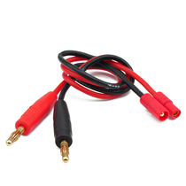 AMASS Out of product 3 5mm Charging line 30cm16AWG Private charging silicone wire 4mm charging banana plug