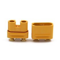 AS150U (2 4) Fireproof high current integrated signal pin plug