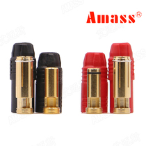 Ames patent AS150 gold-plated anti-fire plug remote control model accessories 7mm resistance banana head hot sale