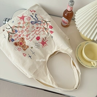 Бежевый, с медвежатами