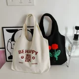 Японская оригинальная дизайнерская универсальная льняная сумка, вместительная и большая сумка на одно плечо