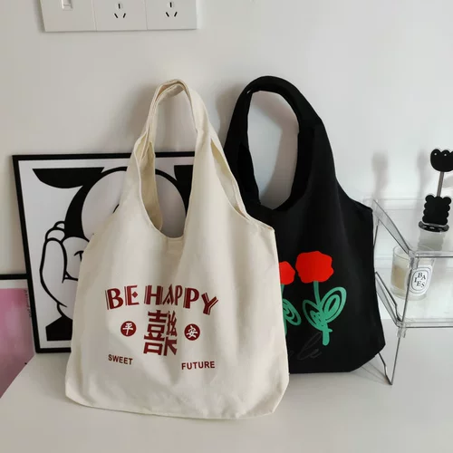 Японская оригинальная дизайнерская универсальная льняная сумка, вместительная и большая сумка на одно плечо