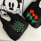 Японская оригинальная дизайнерская универсальная льняная сумка, вместительная и большая сумка на одно плечо