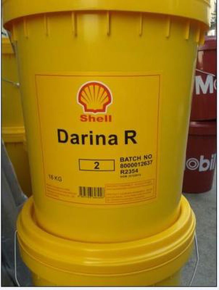 Shell Grand Lingya R2 High Temperature Resistant Grease Shell Darina R2 High Temperature Grease 16kg