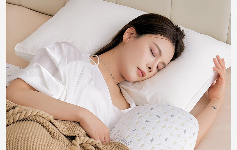 Mommytime孕妇枕护腰侧睡枕托腹孕妇睡觉侧卧枕头抱枕U型孕妇用品 — 27