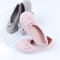 Moon shoes spring and autumn bag with postpartum summer thin maternity soft-soled shoes Pregnancy confinement supplies waiting bag