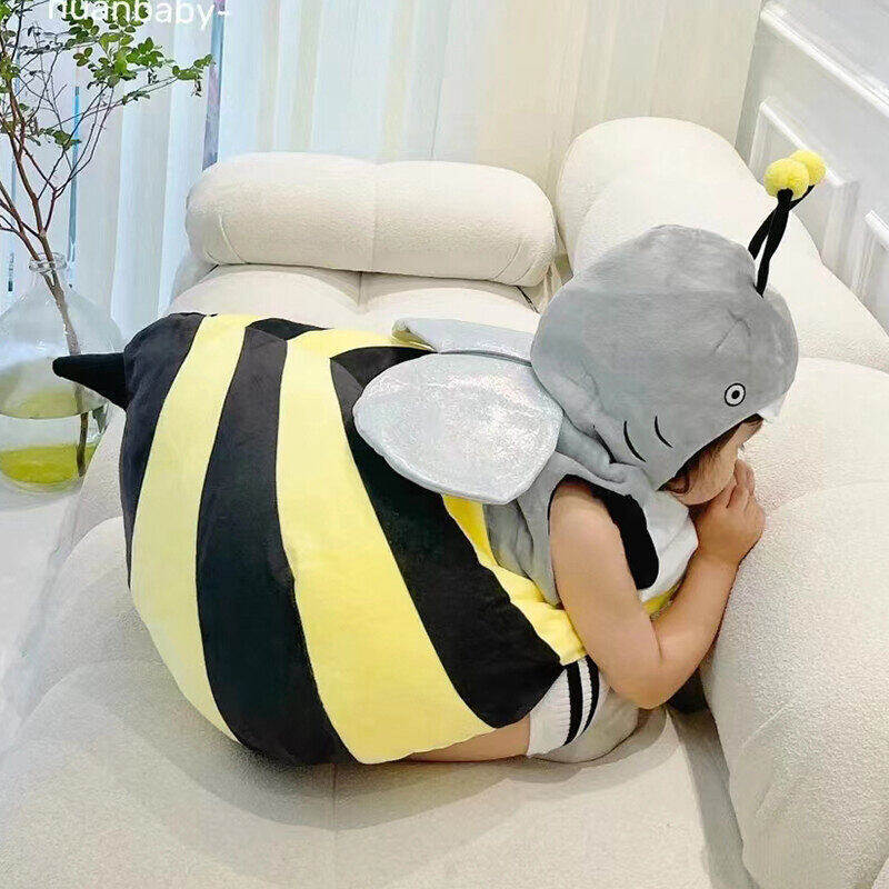 赵露思同款鲨bee小蜜蜂玩偶服，萌趣穿搭新宠_COSPLAY配件_淘宝游戏网