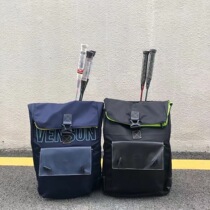 New Weichen badminton backpack badminton bag mens and womens shoulder sports bag 3 sets Japan and South Korea