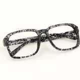 Ретро очки подходит для мужчин и женщин, объектив, в корейском стиле