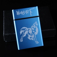 Голубой волк путешествует по миру