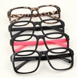 Ретро очки подходит для мужчин и женщин, объектив, в корейском стиле