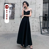 Черный длинный ремень